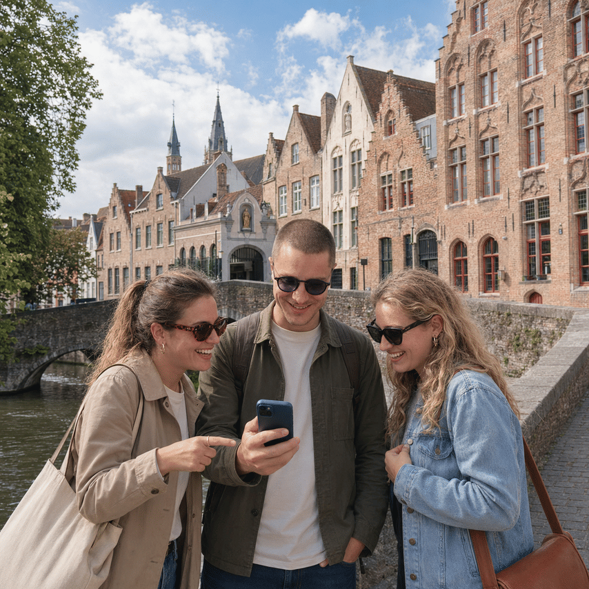 Bruges Self-Guided Sherlock Holmes Murder Mystery Game 2