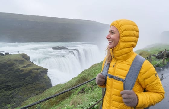 Reykjavik: Private Golden Circle with Kerid Crater & Blue Lagoon
