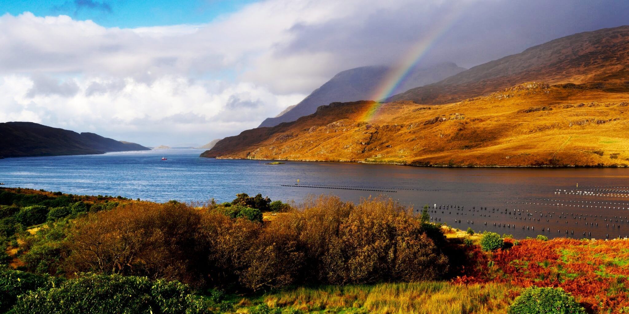 Sea kayaking in Killary fjord. Delphi. Mayo. Guided. 3 hours.