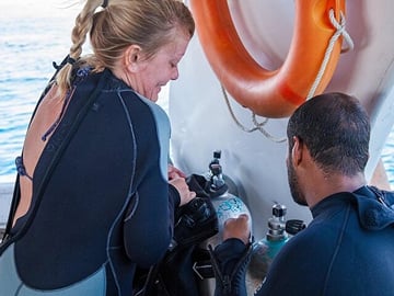 Ras Mohamed & White Island Luxury Yacht Trip from Sharm el Sheikh
