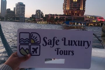 Private Felucca Tour in Cairo Nile River