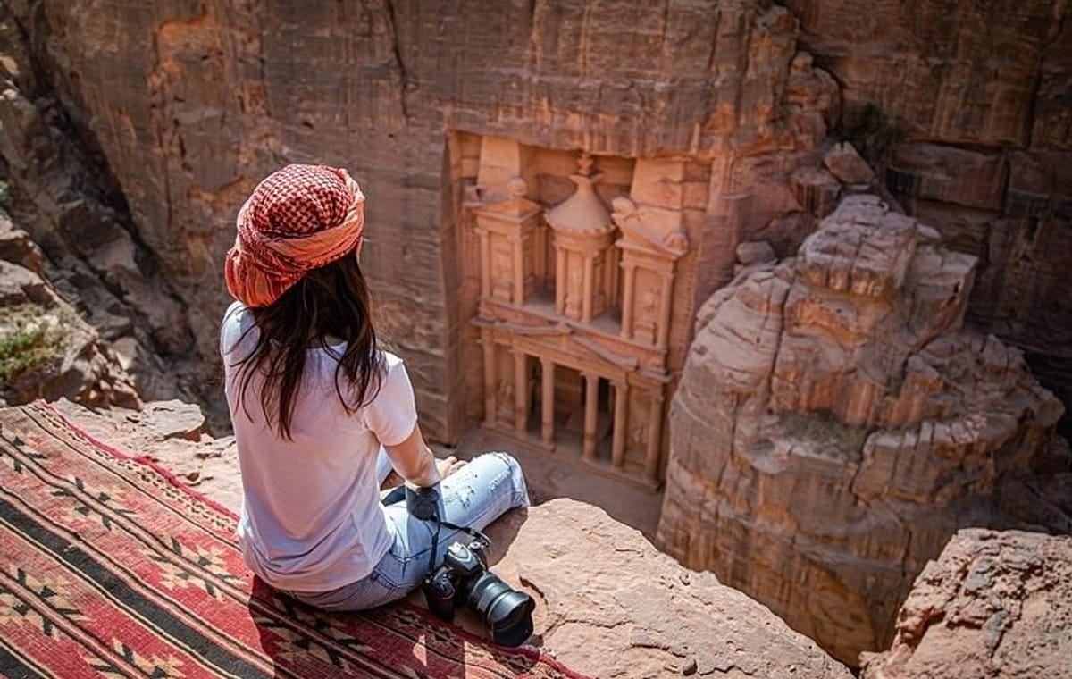 Jordan Pass 2-Night Private Wonder Tour of Petra &Wadi Rum Overnight from Amman