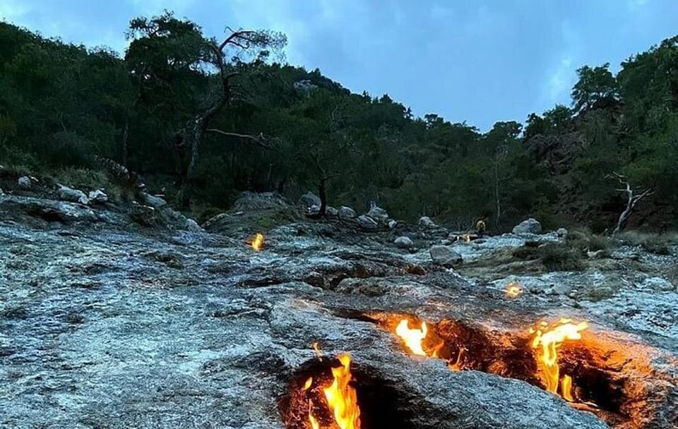 Olympos Chimera Fire Mountain Tour From Kemer