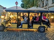 Krakow: City Sightseeing by Electric Car Private 1