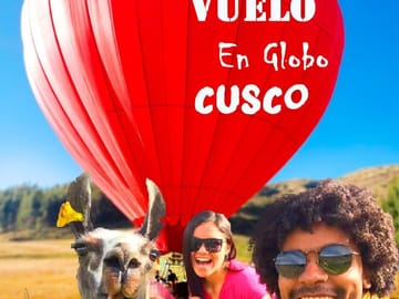 Balloon Flight Over Cusco's Stunning Andes Landscapes