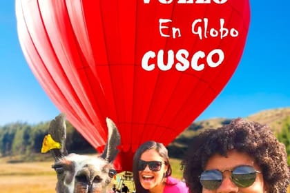 Cus-15 : Balloon Flight Over Peru’s Spectacular Landscapes