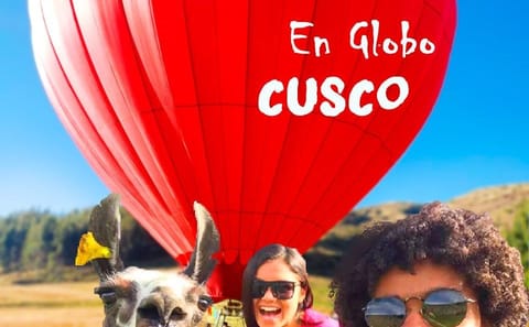 Balloon Flight Over Cusco's Stunning Andes Landscapes
