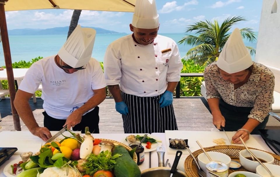 Thai Cooking Class at Melati Beach Resort in Ko Samui
