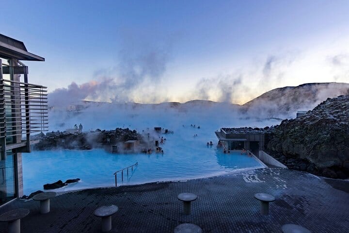 Arrival day tour: Private airport pickup, Blue Lagoon and Reykjanes Peninsula