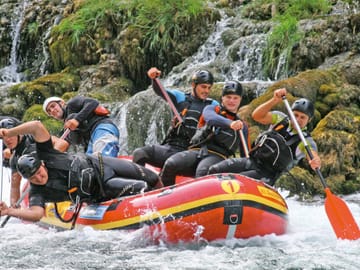 White Water Rafting Adventure in Kithulgala, Sri Lanka