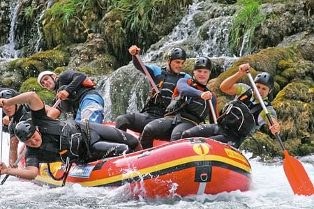 White Water Rafting Adventure in Kitulgala, Sri Lanka