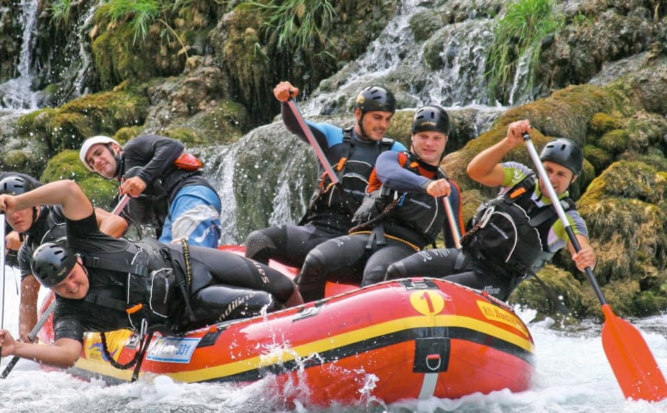 White Water Rafting Adventure in Kithulgala, Sri Lanka