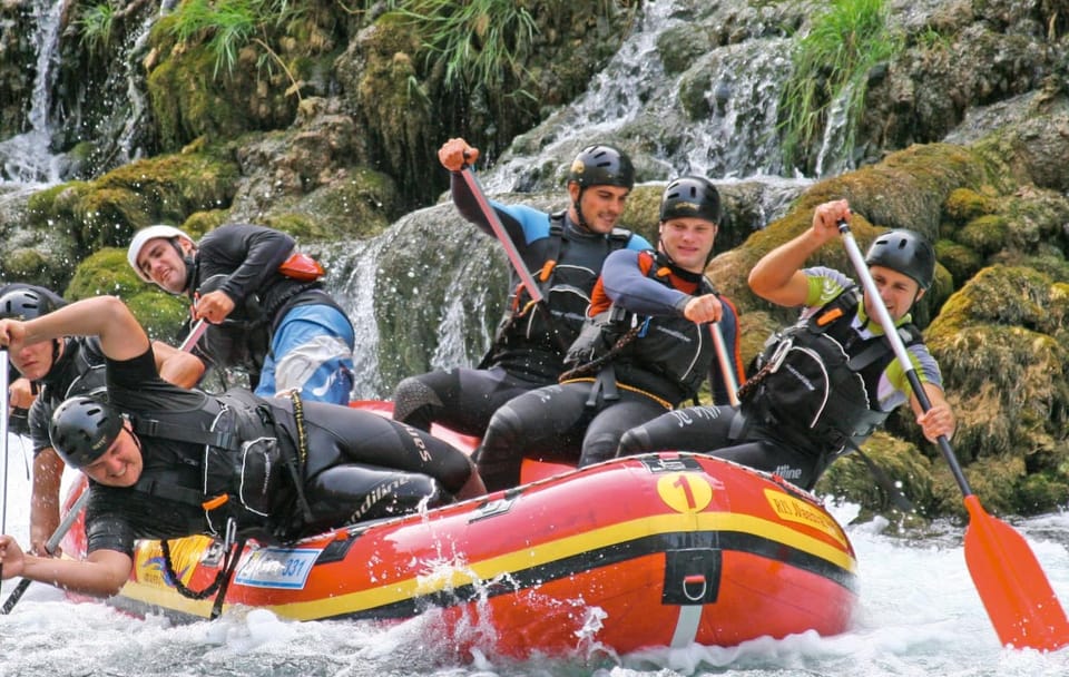 White Water Rafting Adventure in Kithulgala, Sri Lanka