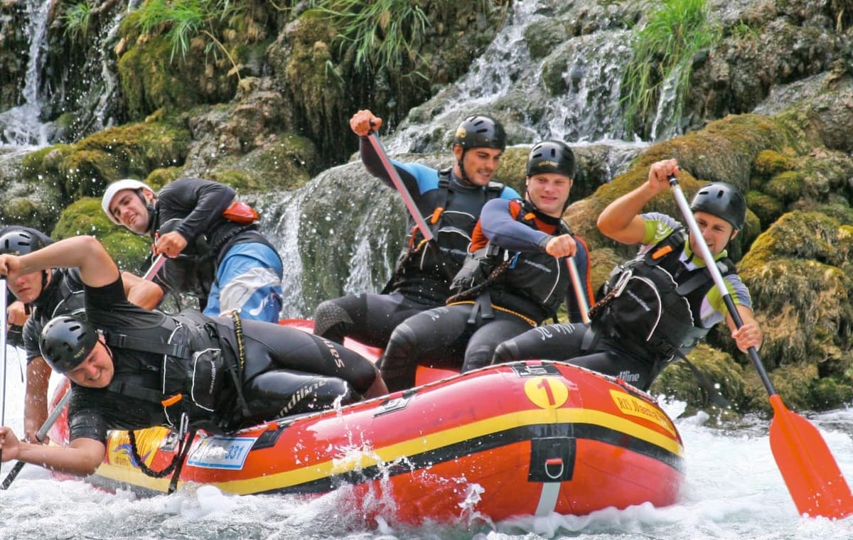 White Water Rafting in Kithulgala