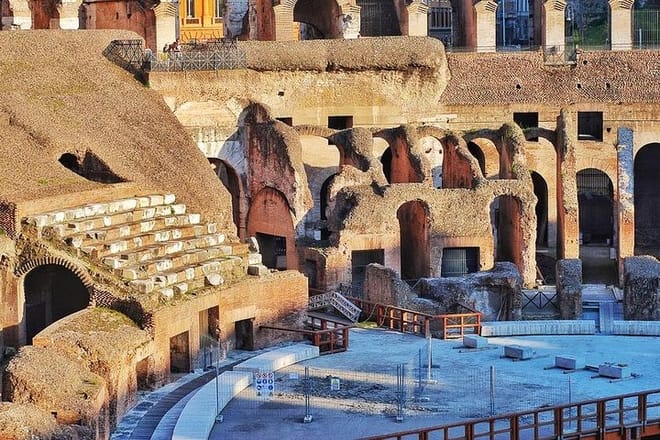 Rome: Colosseum, Ancient Rome Self Audioguided Tour Last Minute Tickets