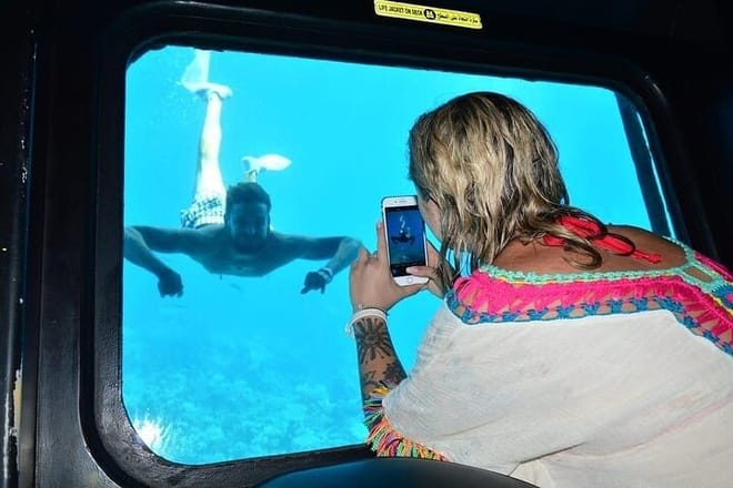 Semi Submarine Trip with Snorkeling &amp; Transfer - Sharm el sheikh