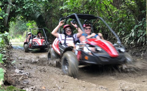ATV Buggy Adventure and Snorkeling in Roatan, Honduras