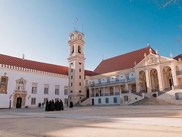 Coimbra University Walking Tour with Entry Tickets
