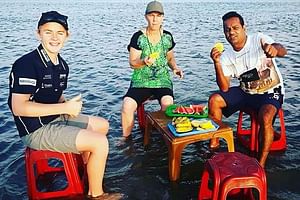 All Inclusive Full day Lagoon Fishing Tour with Grilled Seafood Lunch 