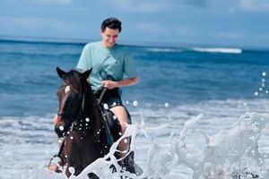 Private Bali Horse riding In saba beach