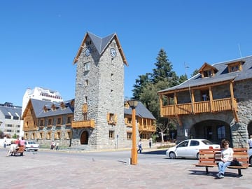 Civic Center in Bariloche