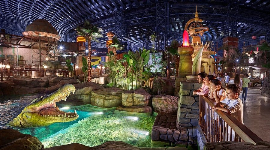 Dubai : IMG Worlds of Adventure Ultimate Escape – Thrills, Heroes & Dino-Sized Fun!