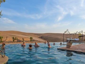 Quadbike Experience in Agafay Desert with Lunch & Swimming Pool