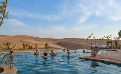 Quadbike Experience in Agafay Desert with Lunch & Swimming Pool