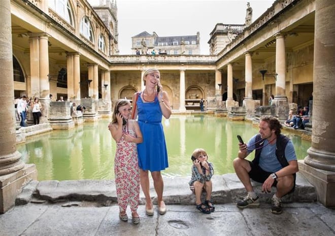 Day Trip to Bath by Rail with Entry to Roman Baths photo 3