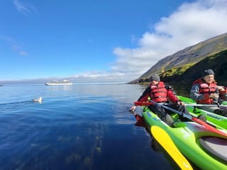 Guided kayak tour in Siglufjörður / Siglufjordur., photo 6
