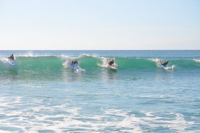 Los Cabos Surf Lesson at Costa Azul 2