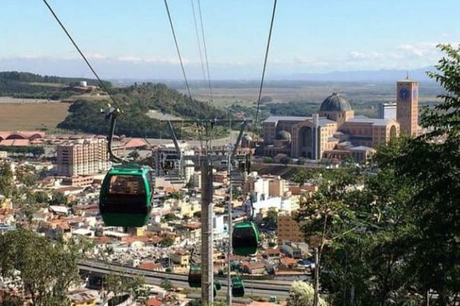 Shrine Of Our Lady Of Aparecida In Honor To The Blessed Virgin Mary – Day Trip 5