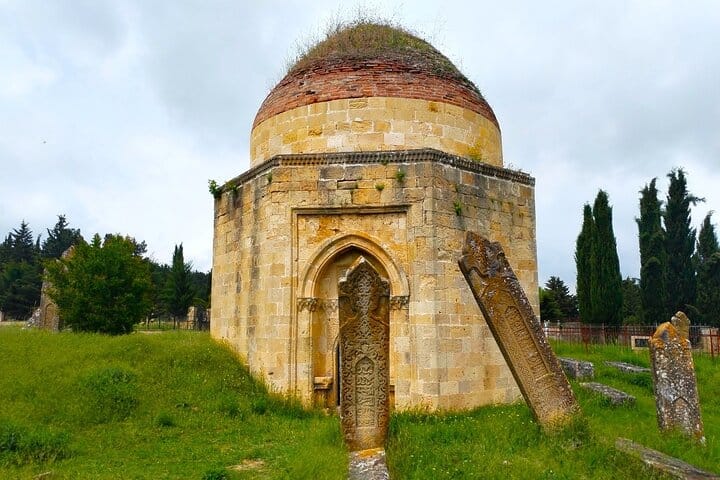 yeddi-gumbaz-mausoleum-Shamakhi tour-VLA tourism-seven gumbaz_Shamakhi