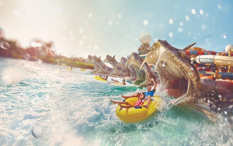 Yas waterworld
