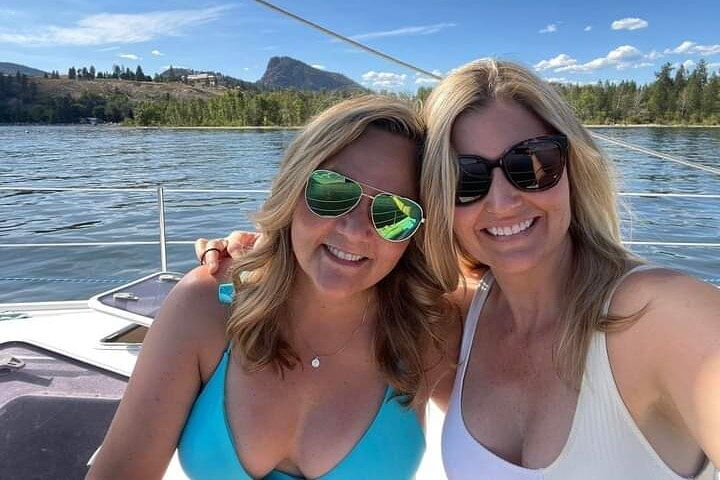 Sailing Adventure on Okanagan Lake from Penticton & Naramata BC