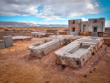 Tiwanaku Archaeological Tour from La Paz, Bolivia