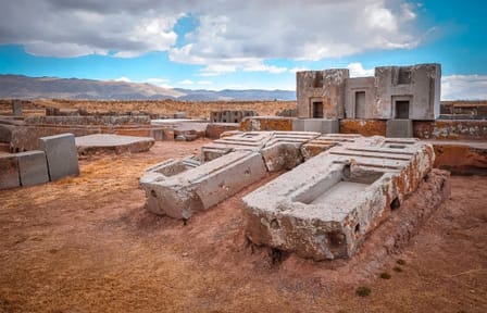 Tiwanaku Archaeological Tour from La Paz, Bolivia