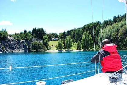 Yacht ride in Bariloche