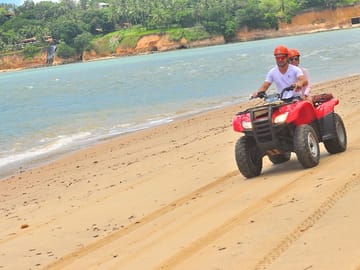 Quad Bike Adventure in Barra Do Cunhaú, Praia da Pipa
