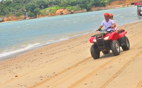 Quad Bike Adventure in Barra Do Cunhaú, Praia da Pipa