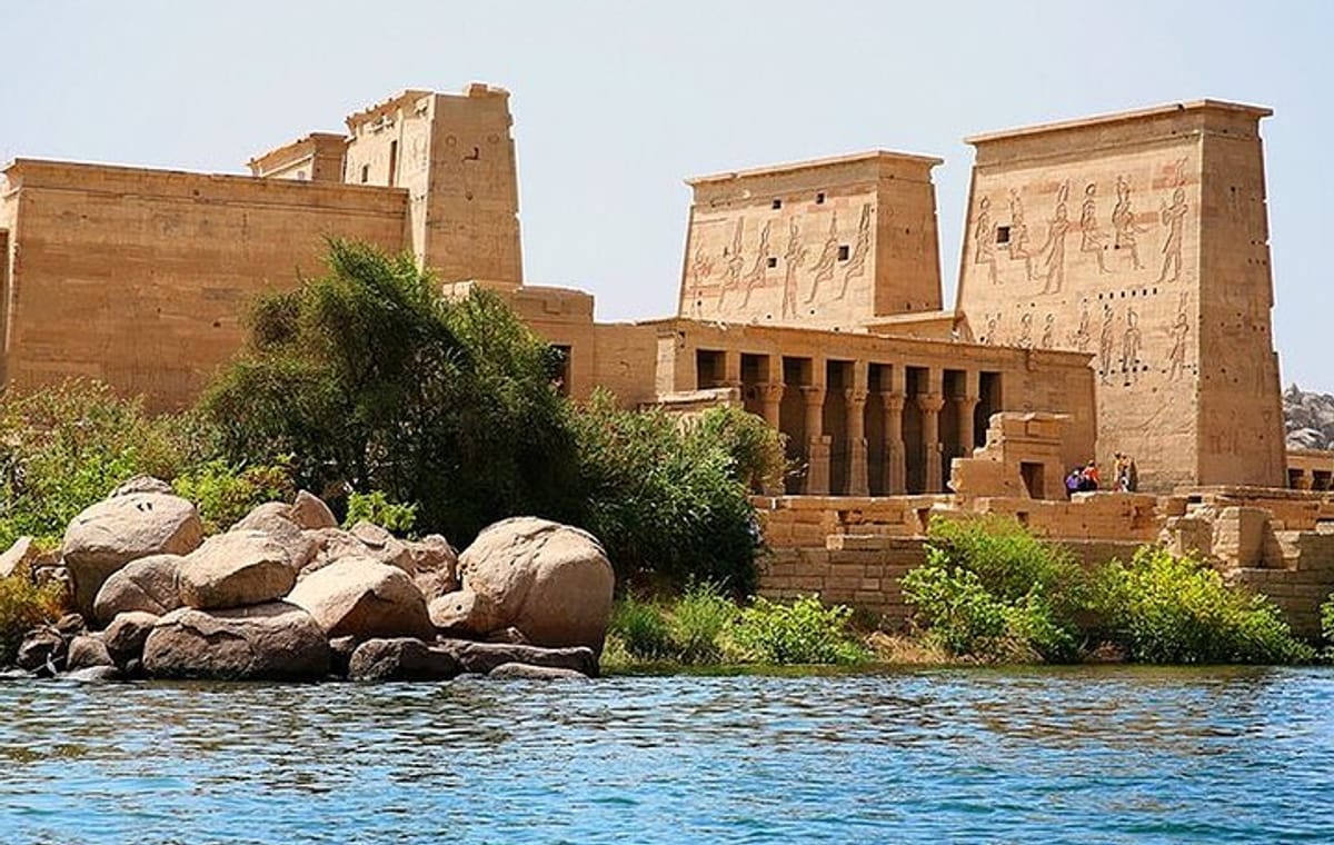 Private Tour to the Philae Temple, Unfinished Obelisk High Dam,