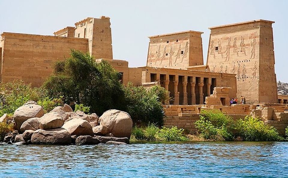 Private Tour of Philae Temple and Unfinished Obelisk in Aswan