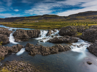 Glanni waterfall