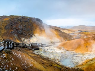 Private Reykjanes Tour and Blue Lagoon Spa, photo 7