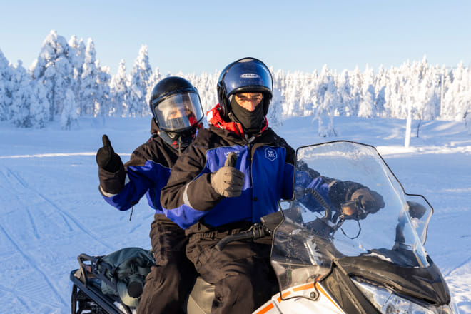 Snowmobile Driving Experience - Rovaniemi photo 5