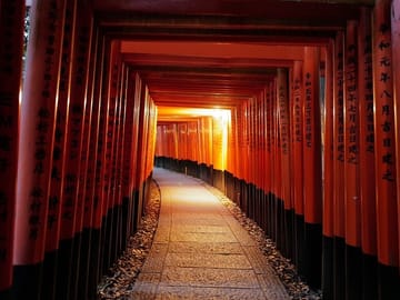 Kyoto Fushimi Inari Night Walking Tour