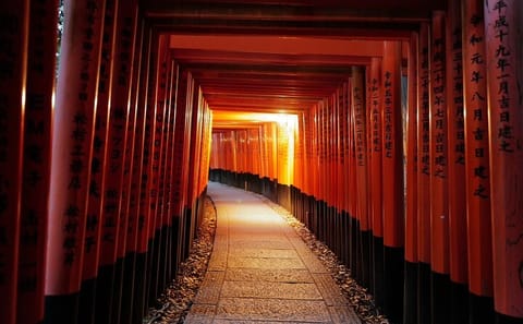 Kyoto Fushimi Inari Night Walking Tour