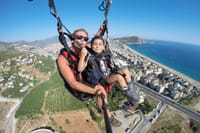Tandem Paragliding Tour in Alanya with Roundtrip Transfer 2