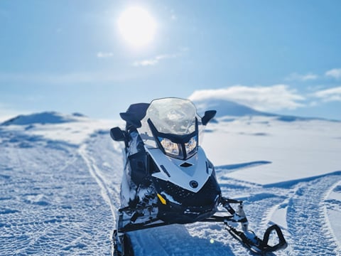 Snowmobile tour from Akureyri, photo 11
