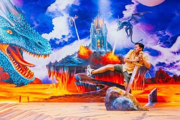 Trick Eye 3D Museum Admission in Singapore Sentosa